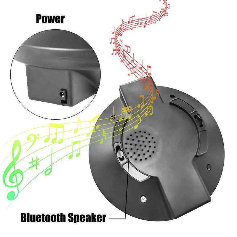 Starry Night Light Projector Bluetooth USB Voice Control Music Player LED Charging Colorful Lamp Kid