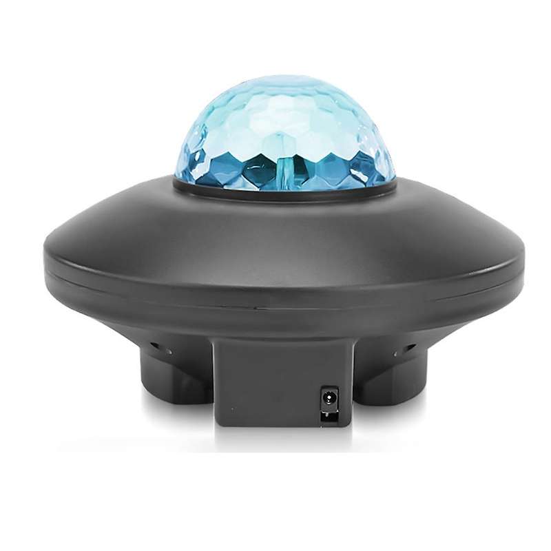 Starry Night Light Projector Bluetooth USB Voice Control Music Player LED Charging Colorful Lamp Kid