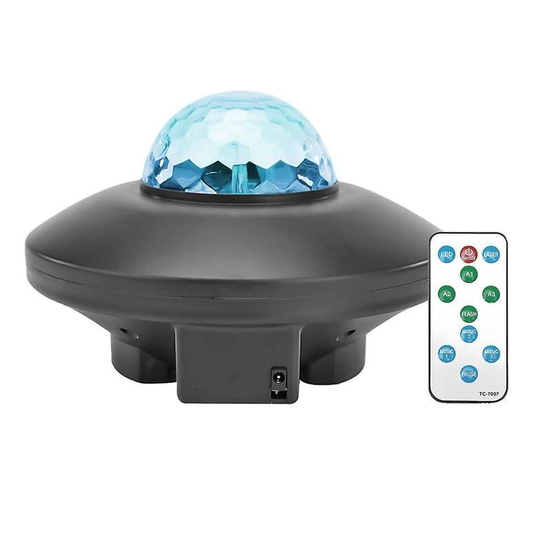 Starry Night Light Projector Bluetooth USB Voice Control Music Player LED Charging Colorful Lamp Kid
