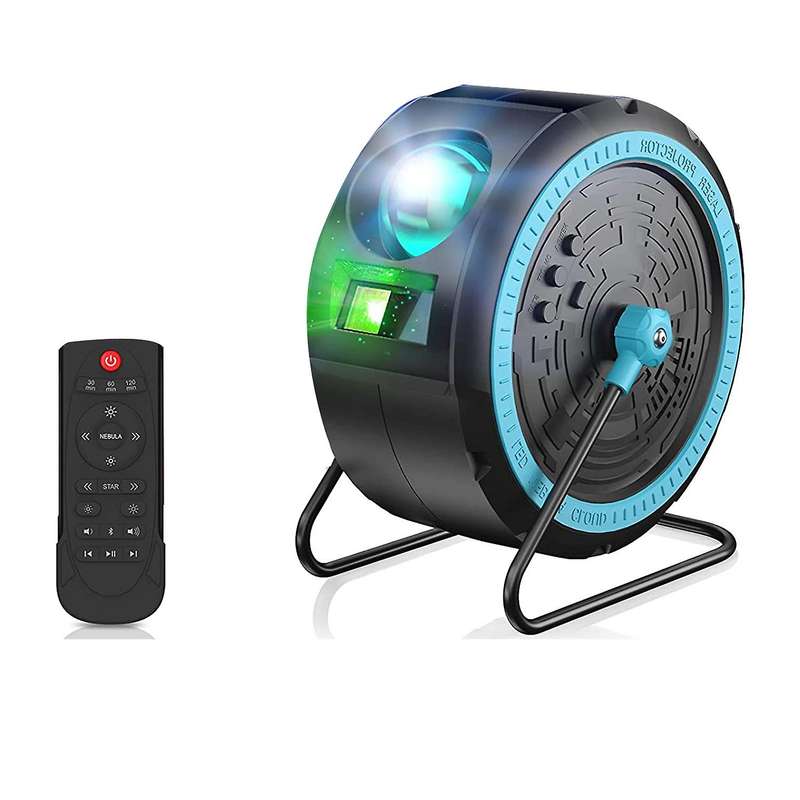 Star Projector, LED Galaxy Projector Light Built-in Bluetooth Music Player Night Light Projector, Ca