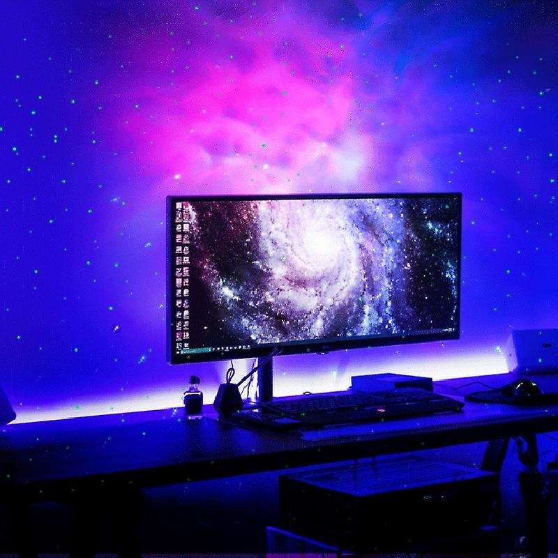 Star Projector Night Light Projector with WIFI Bluetooth Control for Children and Adult Bedroom/Home