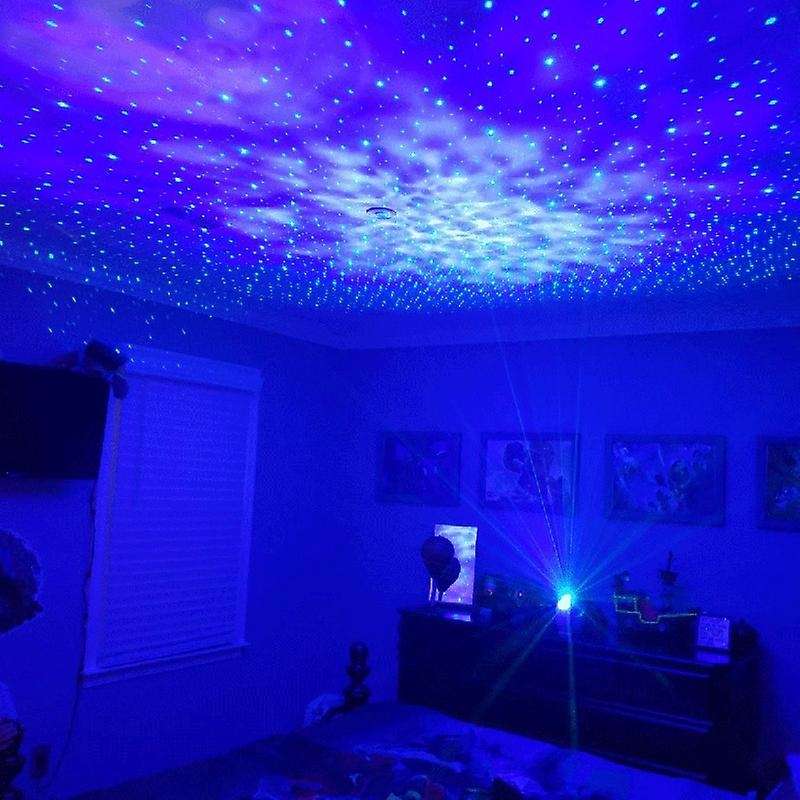 Star Projector Night Light Projector with WIFI Bluetooth Control for Children and Adult Bedroom/Home