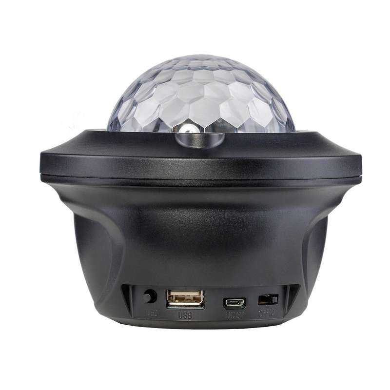 Starry Galaxy Star Projector Night Light Colorful Bluetooth USB Music Player Led Projection Lamp Gif