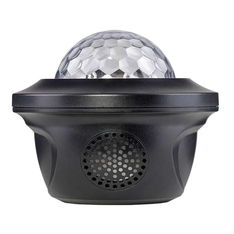Starry Galaxy Star Projector Night Light Colorful Bluetooth USB Music Player Led Projection Lamp Gif