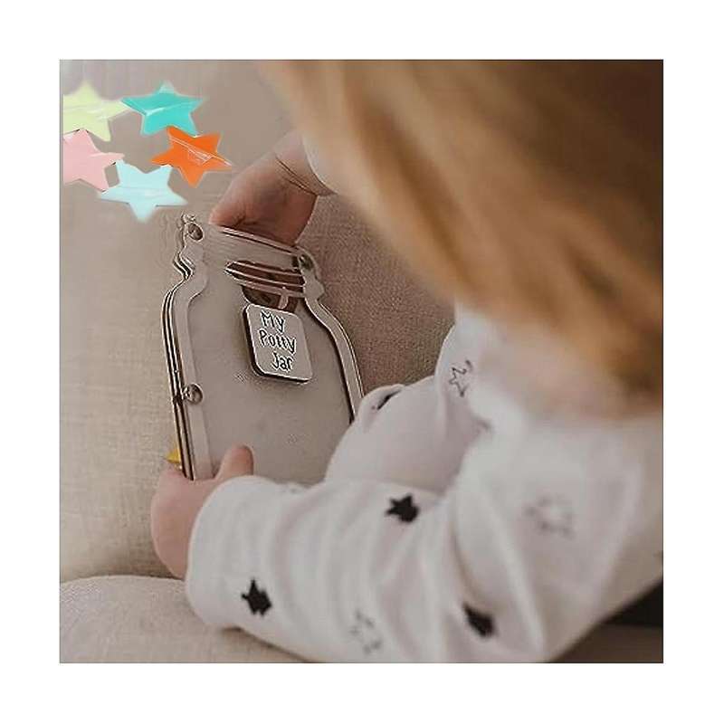 Stars Reward Jar for Kids,reward Jar for Toddlers, Star Jar Reward System, Kids Reward Board, Classr