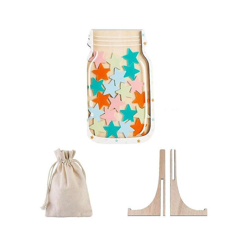 Stars Reward Jar for Kids,reward Jar for Toddlers, Star Jar Reward System, Kids Reward Board, Classr