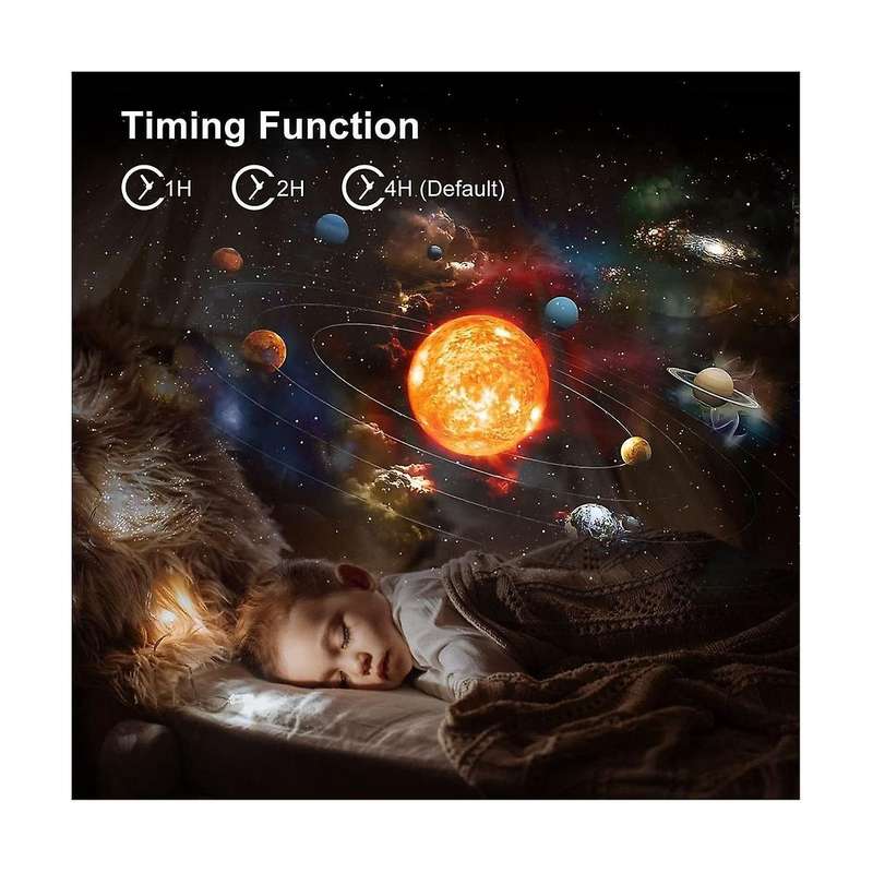 Starry Projector, Projector Lamp, Starry for Bedroom, 12 Discs, Led Starry Projector