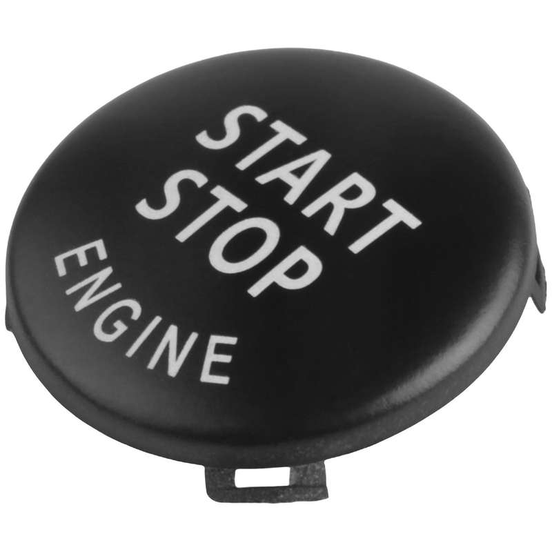 Start Stop Engine Button Push Button Ignition Switch Cover Replacement for X1 X3 X5 X6 Z4 (E84, E83,