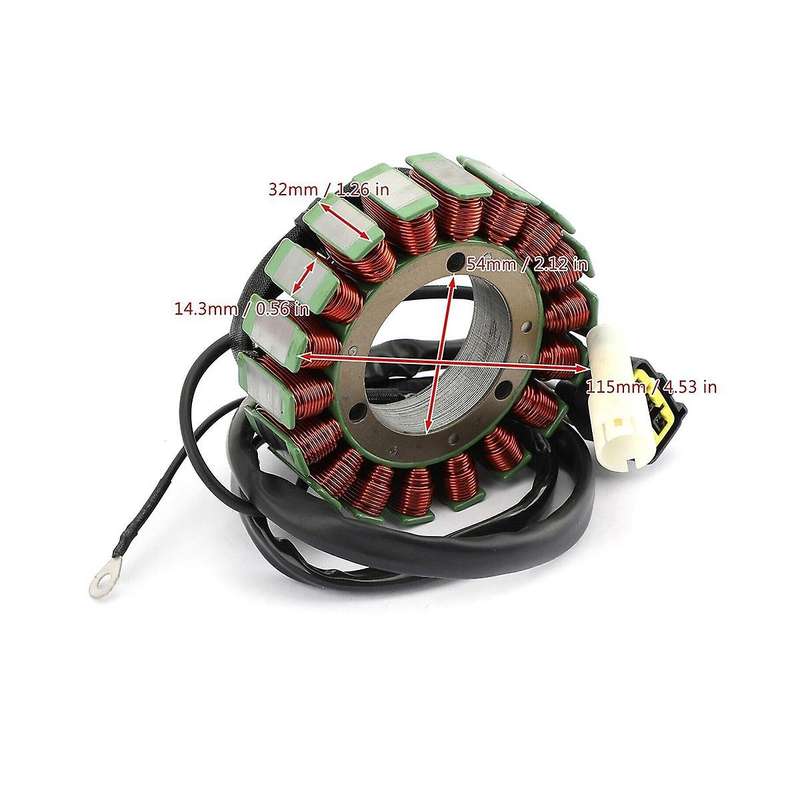 Stator Generator Coil for F40 F50 F60 F70 Ft50 Ft60 6c5-81410-00 6c5-81410-01