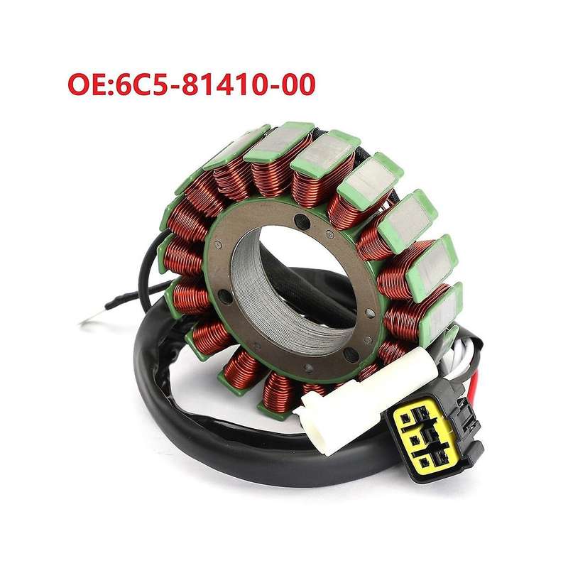 Stator Generator Coil for F40 F50 F60 F70 Ft50 Ft60 6c5-81410-00 6c5-81410-01