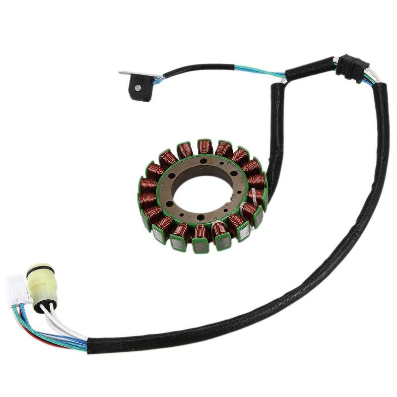 Stator Relay Ignition Coil for ATV Warrior 350 YFM350 2002 2003 2004