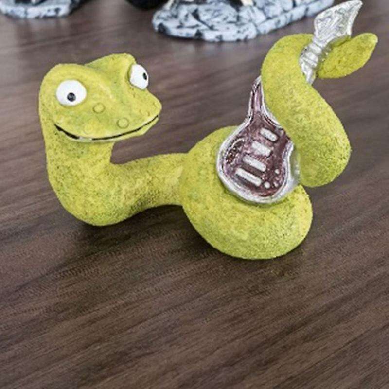 Statue Gifts Resin Otters Muppet Emmet Miniature Dolls Resin Animal Decor Ornaments, Miniature Ornam