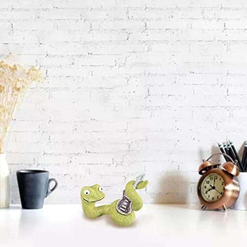 Statue Gifts Resin Otters Muppet Emmet Miniature Dolls Resin Animal Decor Ornaments, Miniature Ornam
