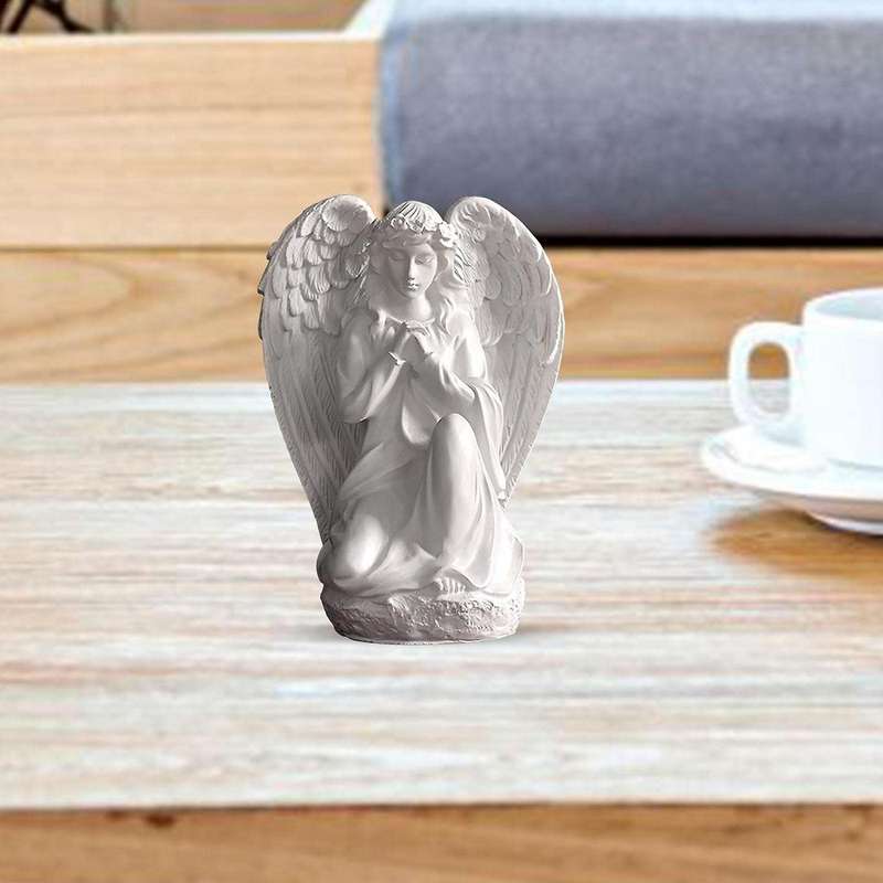 Statue Shelf Living Room Bedroom Decor Figurines Praying Adorable Angels Statues Gifts for Women