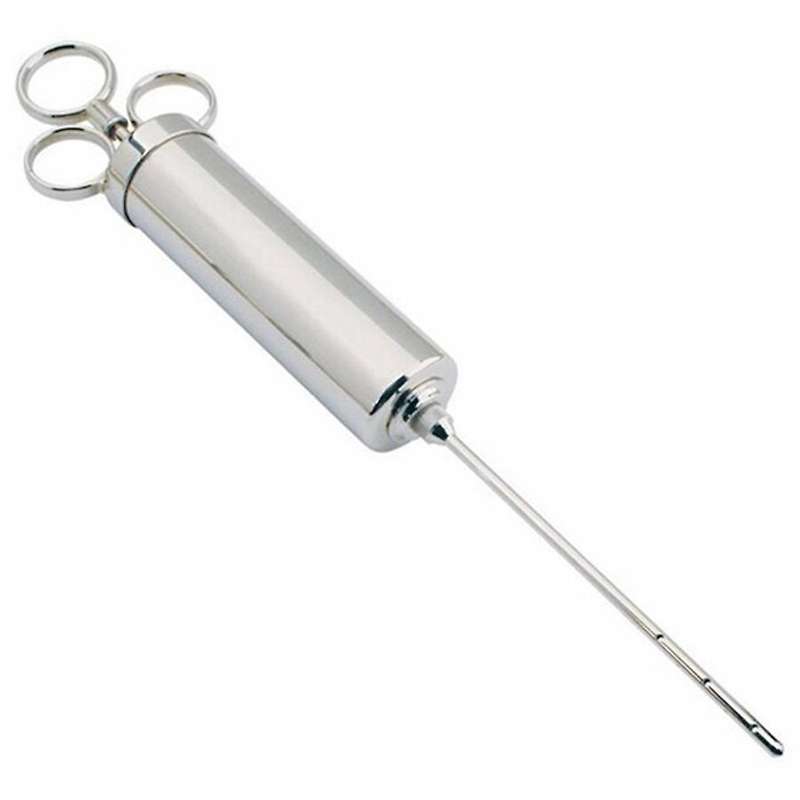 Steak Syringe 2-Oz Marinade Seasoning Injector Turkey Meat Injectors Stainless Cooking 2Oz Turkey Ne