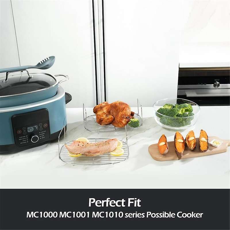 Steam Roast Rack for Foodi Possible Cooker 8.5 Qt MC1000, MC1001, MC1010 Series Slow Cooker Steam Ra