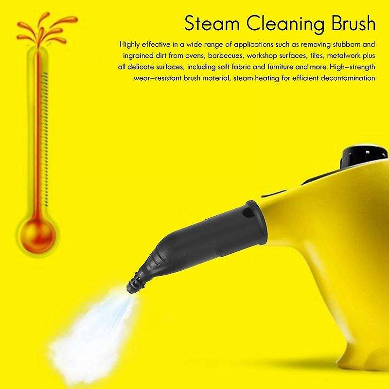 Steam Cleaner Nozzle Slit Brush Sprinkler Nozzle Head for Karcher Sc1/sc2/sc3/sc4/sc5 Steam Cleaner