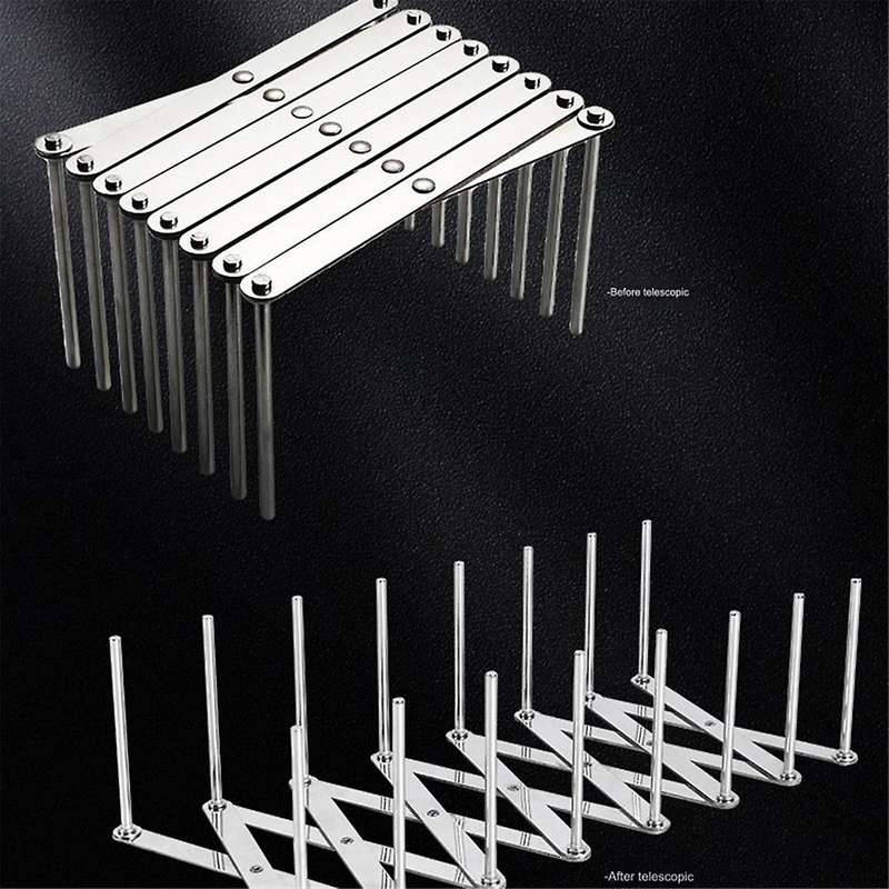 Steaming Rack Adjustable Dish Drying Racks Draining Board Kitchenware Pot Holder Rack Hanging Outdoo