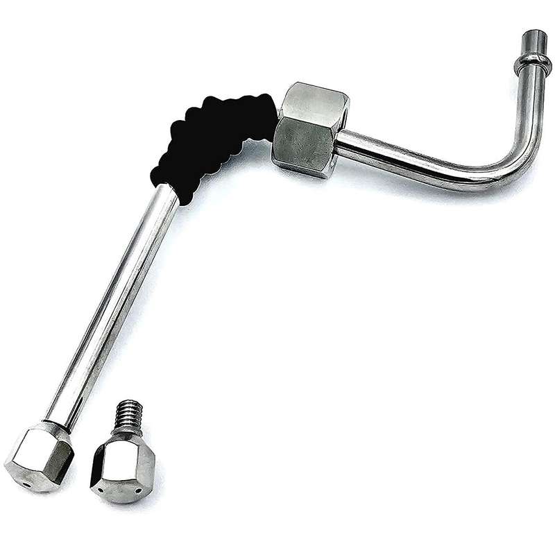 Steam Wand for EC680/EC685, Rancilio Coffee Machine, Upgrade with Additional 3 Hole Tip Steam Nozzle