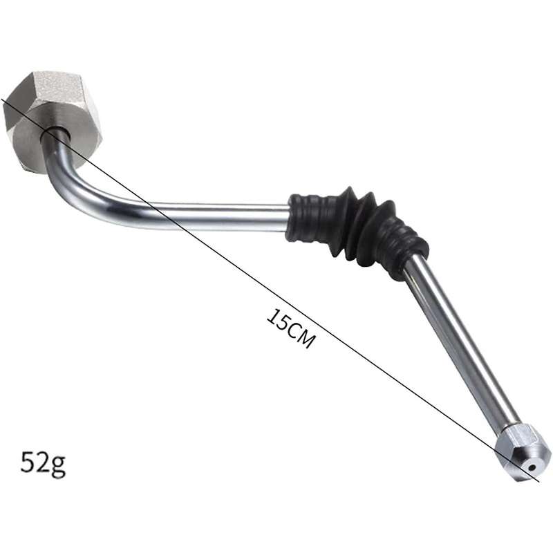 Steam Wand for EC680/EC685, Rancilio Coffee Machine, Upgrade with Additional 3 Hole Tip Steam Nozzle