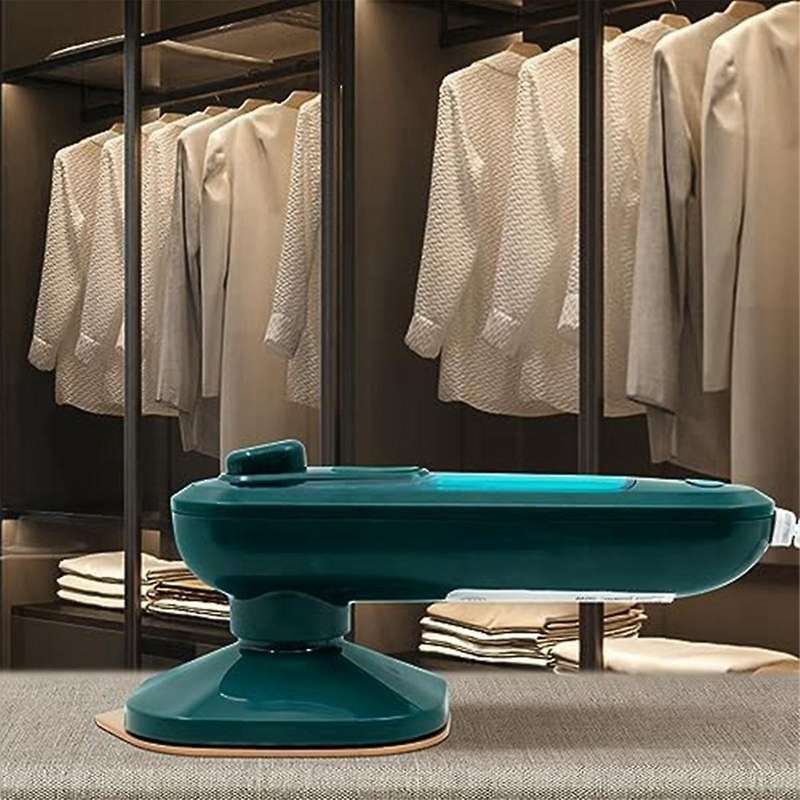 Steamer for Clothes, Handheld Clothes Steamer Fast Heat-up, Portable Fabric Steam Iron Fabric Wrinkl