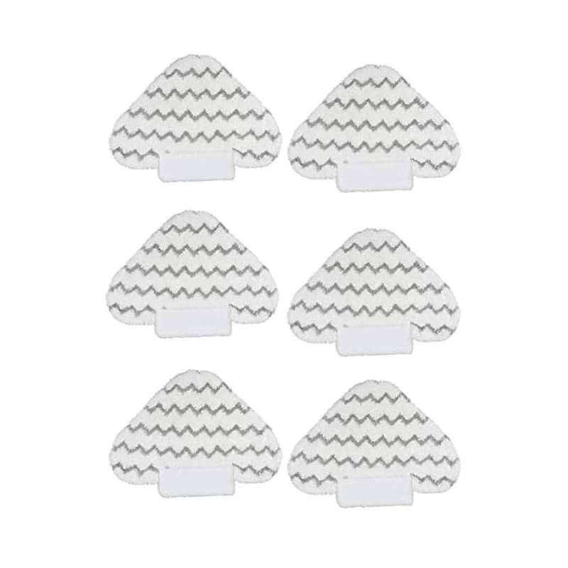 Steaming Mop Replacement Pads Triangle for Lift- Genius S3973 S3973d S5003d S6001 S6002 3973wm S500