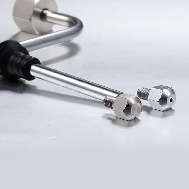 Steam Wand for Delonghi Ec680/ec685, Rancilio Coffee Machine, Upgrade with Additional 3 Hole Tip St