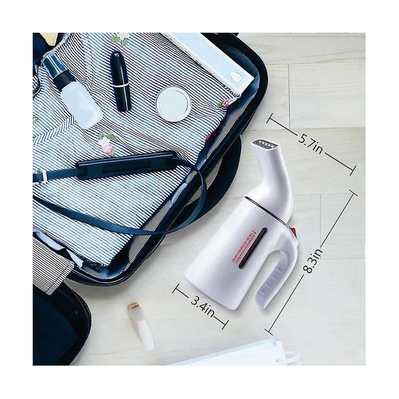 Steamer for Clothes, Handheld Garment Steamer, Portable Fabric Iron, Wrinkles Remover for Clothing