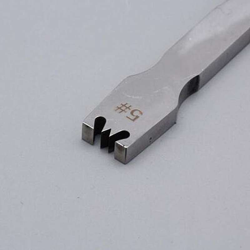 Steel Tooth Remover Scoops Cutter Double Head Zipper Gear Remover DIY Handcraft Tools DIY Tools