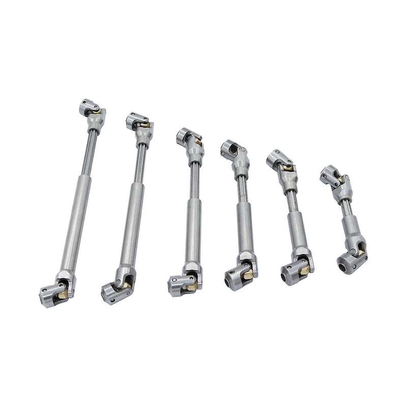 Steel Drive Shaft Universal Joint CVD Driveshaft for 1/14 Truck 1/10 Axial SCX10 TRX4 Car Upgrade P