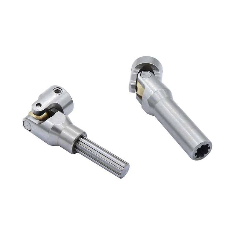 Steel Drive Shaft Universal Joint CVD Driveshaft for 1/14 Truck 1/10 Axial SCX10 TRX4 Car Upgrade P