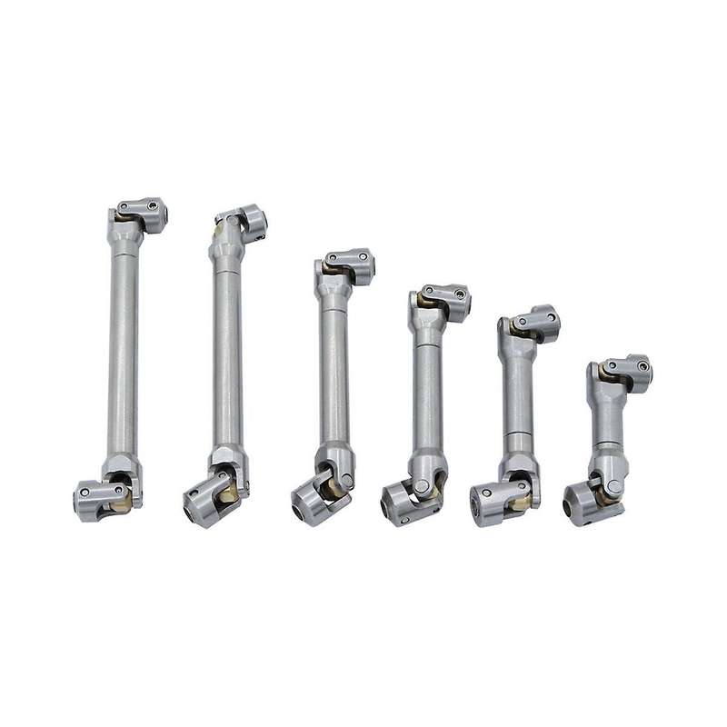 Steel Drive Shaft Universal Joint CVD Driveshaft for 1/14 Truck 1/10 Axial SCX10 TRX4 Car Upgrade P