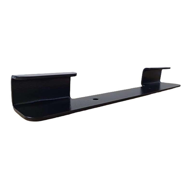 Steel Wheelie Bin Brackets,Outdoor Garbage Cans Lock Heavy Duty Floating Shelf Brackets Trash Can Lo
