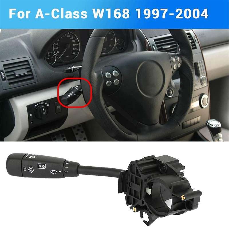 Steering Column Indicator Turn Signal Switch and Wiper Switch Stalk 1685450110 for - A-class W168 19