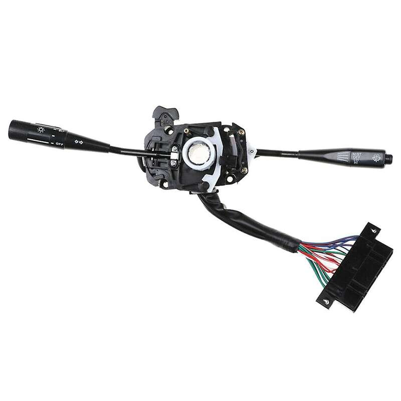 Steering Column Indicator Headlight Turn Signal Switch and Wiper Switch Lever for Pickup 1982-1983