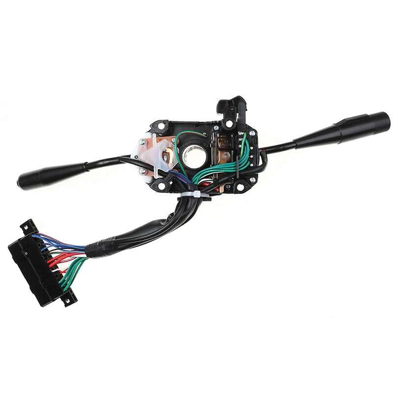 Steering Column Indicator Headlight Turn Signal Switch and Wiper Switch Lever for Pickup 1982-1983