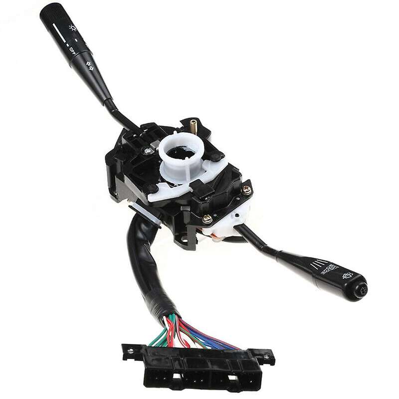 Steering Column Indicator Headlight Turn Signal Switch and Wiper Switch Lever for Pickup 1982-1983