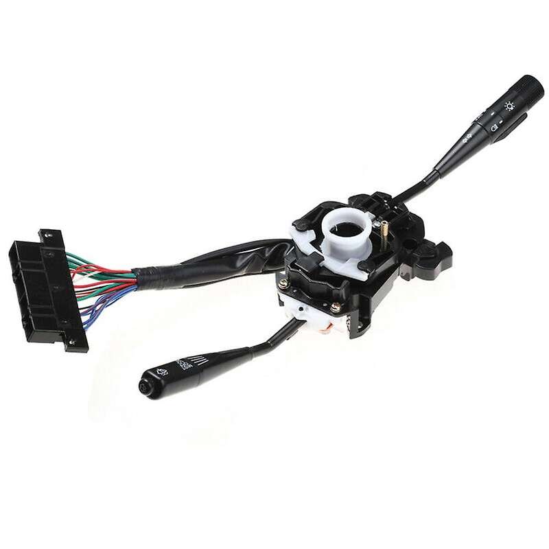 Steering Column Indicator Headlight Turn Signal Switch and Wiper Switch Lever for Pickup 1982-1983