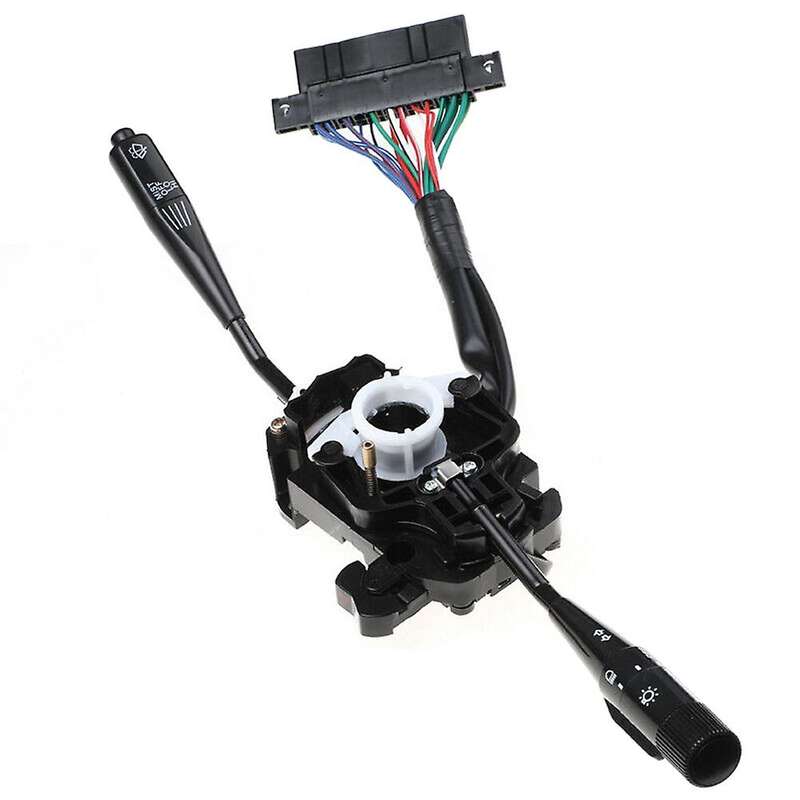 Steering Column Indicator Headlight Turn Signal Switch and Wiper Switch Lever for Pickup 1982-1983