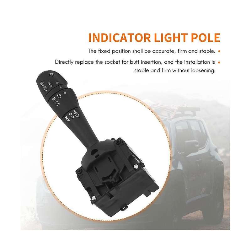 Steering Column Indicator Switch 8201167988 Signal Light Switch for Lodgy Sandero Ii Dokker A13