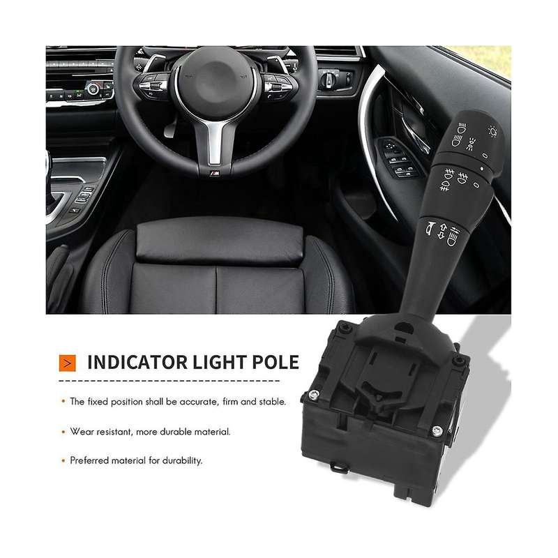Steering Column Indicator Switch 8201167988 Signal Light Switch for Lodgy Sandero Ii Dokker A13
