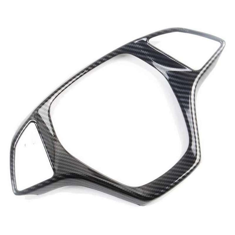 Steering Cover Molding Trim for Corvette C7 2014 2015 2016 2017 2018 2019 Accessories Abs Carbon Fi