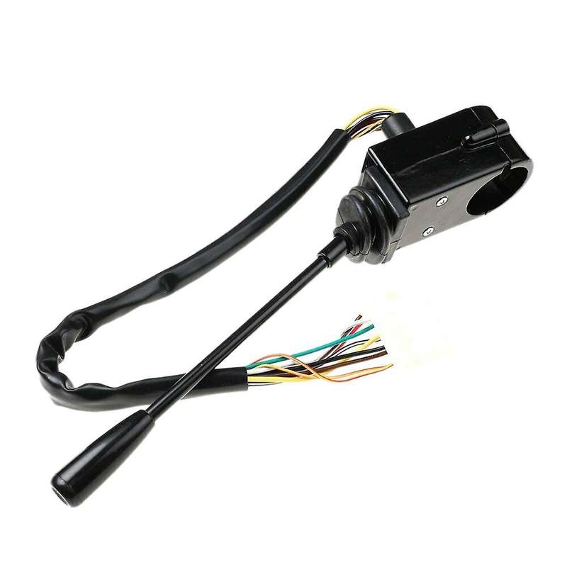 Steering Column Turn Signal Switch Far and Near Light Switch Horn Push-Button for - & Old Tractor an