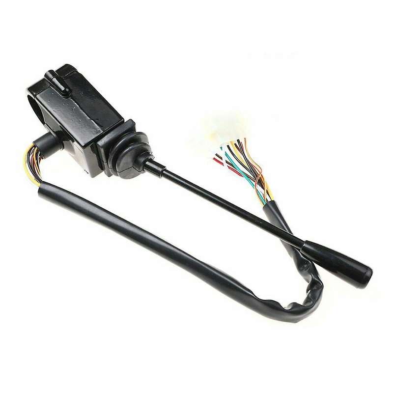 Steering Column Turn Signal Switch Far and Near Light Switch Horn Push-Button for - & Old Tractor an