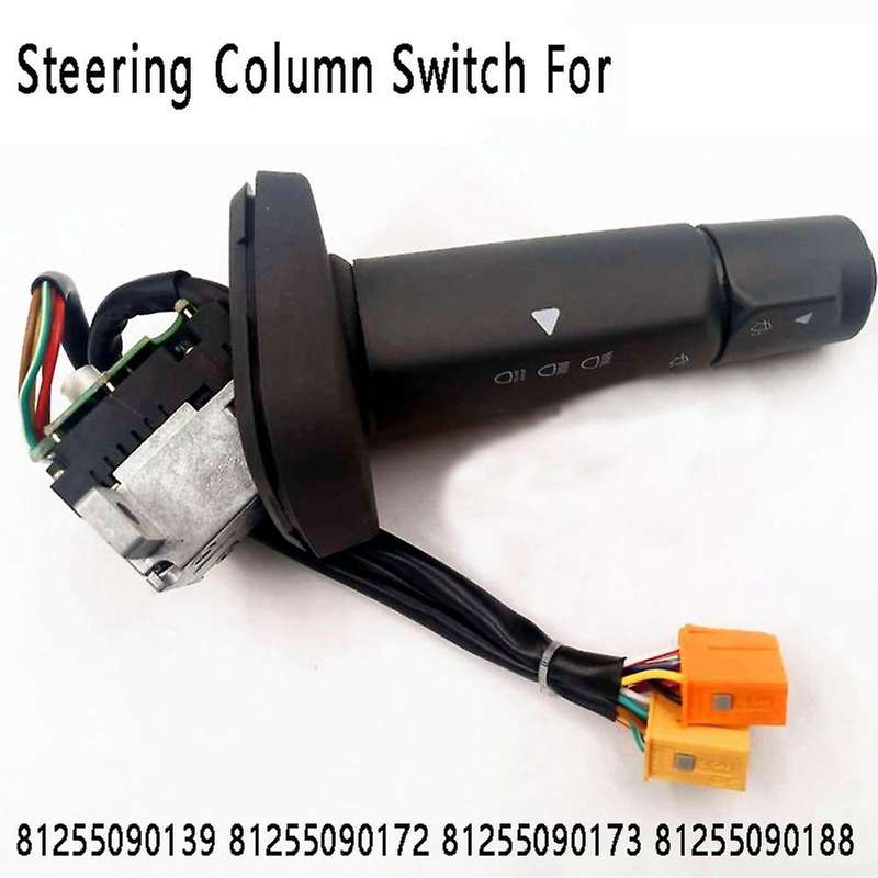 Steering Column Switch Combination Switch for Man Truck 81255090139 81255090172 81255090173 8125509