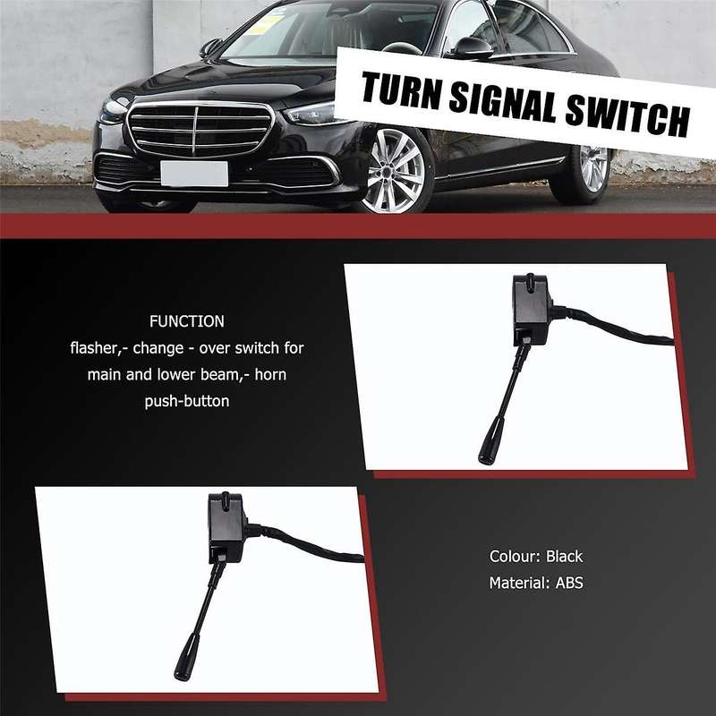 Steering Column Turn Signal Switch and Near Light Switch Horn Push-button for - & Tractor and Truck