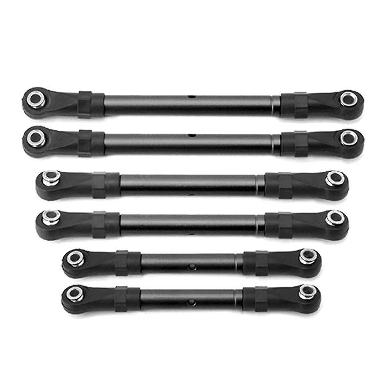 Steering Linkage Pull Rod Tie Rod for Steering Linkage Pull Rod Tie Rod for Hoss/Slash/ 4WD Black