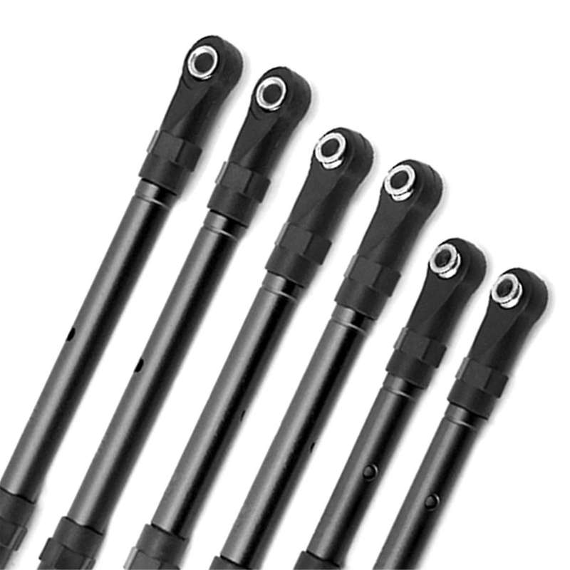 Steering Linkage Pull Rod Tie Rod for Steering Linkage Pull Rod Tie Rod for Hoss/Slash/ 4WD Black