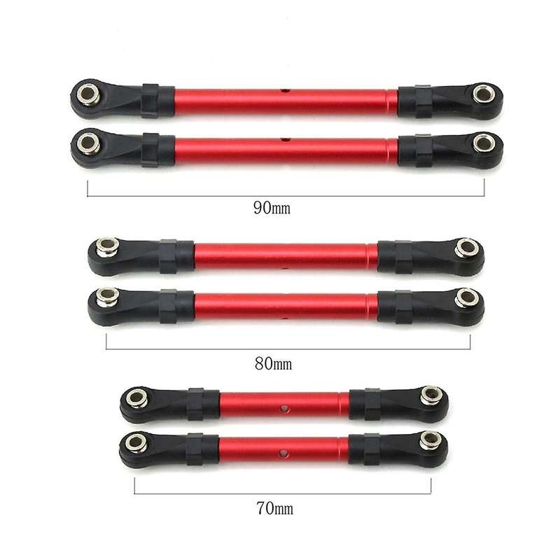 Steering Linkage Pull Rod Tie Rod for Steering Linkage Pull Rod Tie Rod for Hoss/Slash/ 4WD Blue