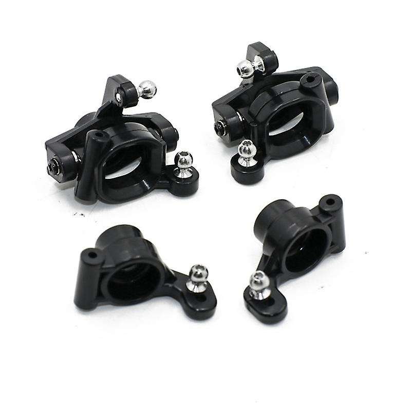 Steering Knuckle C-Hub Carrier Rear Hub Carrier Set for Wltoys